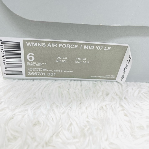 WMNS AIR FORCE 1 MID '07 LE - Picture 6 of 6